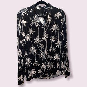 Long Sleeve Hawaiian Shirt